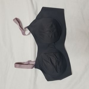 Knix reversible purple comfort bra